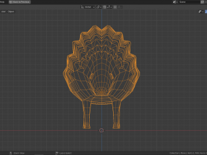 cartoon hedgehog 3Dモデル