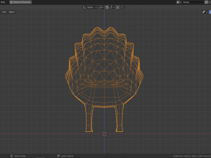 cartoon hedgehog 3Dモデル