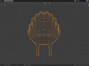cartoon hedgehog 3D Model