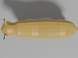 cartoon lynx 3Dモデル