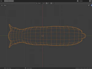 cartoon lynx 3D Model
