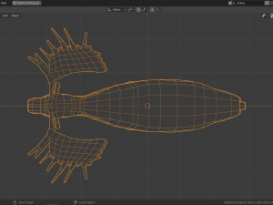 cartoon moose Modelo 3D