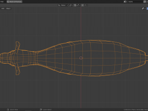 cartoon moose 3D 模型