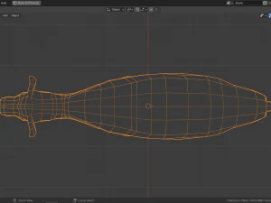 cartoon moose 3D Model