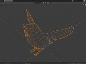 cartoon owl 3D Model