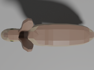 cartoon rabbit 3D Model