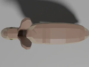 cartoon rabbit 3D Model