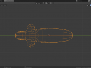 cartoon rabbit 3D Model