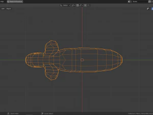 cartoon rabbit 3D Model