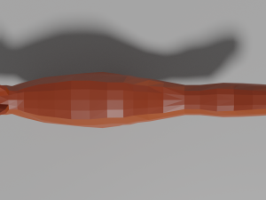 cartoon squirrel 3D Model