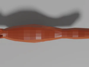 cartoon squirrel 3D Model