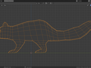 cartoon squirrel 3D Model