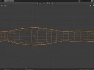 cartoon squirrel 3D Model