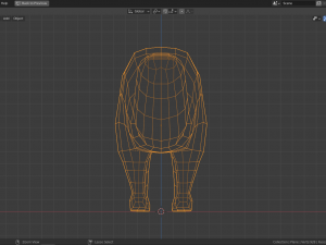 cartoon squirrel 3D Model
