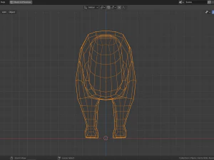 cartoon squirrel 3D Model