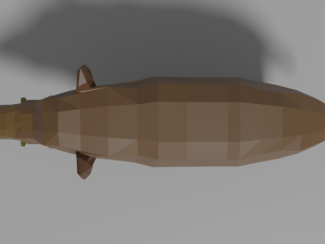 cartoon boar family 3Dモデル