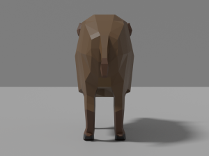 cartoon boar family 3Dモデル