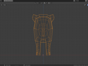 cartoon boar family 3Dモデル