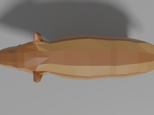 cartoon boar family 3Dモデル