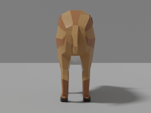 cartoon boar family 3Dモデル