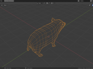 cartoon boar family 3Dモデル