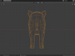 cartoon boar family 3Dモデル
