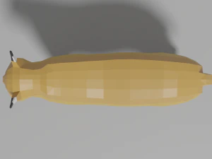 cartoon lynx family 3D Model