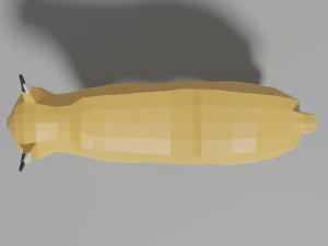 cartoon lynx family 3D Model