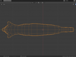 cartoon fox family Modelo 3D