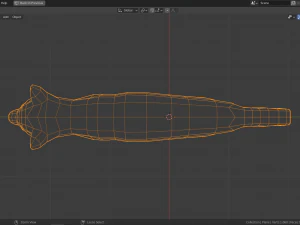 cartoon fox family 3D Model