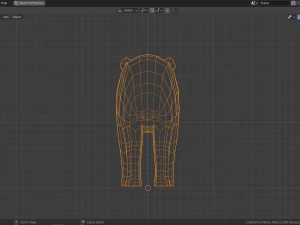cartoon bear family 3D Model