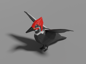25 forest animal pack 3Dモデル