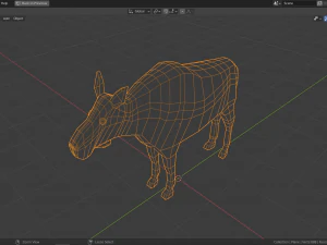 25 forest animal pack 3D Model