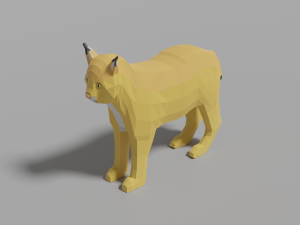 25 forest animal pack 3Dモデル