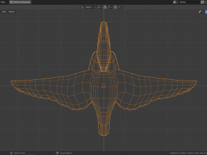 cartoon eider 3D Model
