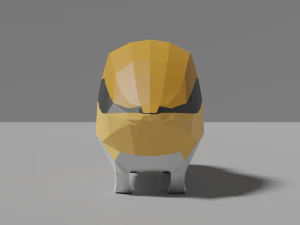 cartoon lemming 3D Model