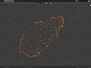 cartoon lemming 3D Model