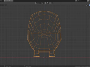 cartoon lemming 3D Model
