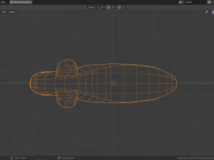 lepre polare dei cartoni animati Modello 3D