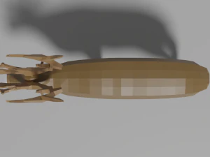 cartoon reindeer 3D Model
