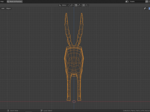 cartoon reindeer Modèle 3D
