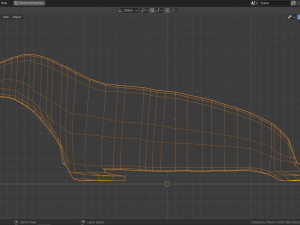 cartoon seal Modelo 3D