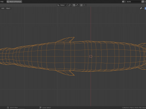 cartoon seal Modelo 3D