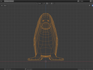 cartoon seal Modelo 3D
