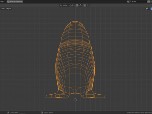 cartoon seal Modelo 3D