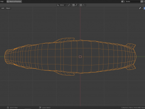 cartoon walrus 3D Model