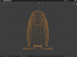 cartoon walrus 3D Model