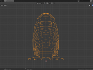 cartoon walrus 3D Model