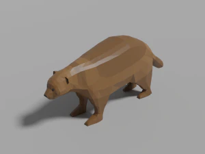 만화 울버린 3D 모델