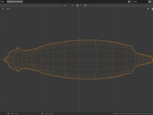 cartoon wolverine 3D Model